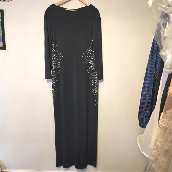 St John embellished knit dress - Picture 1 of 6